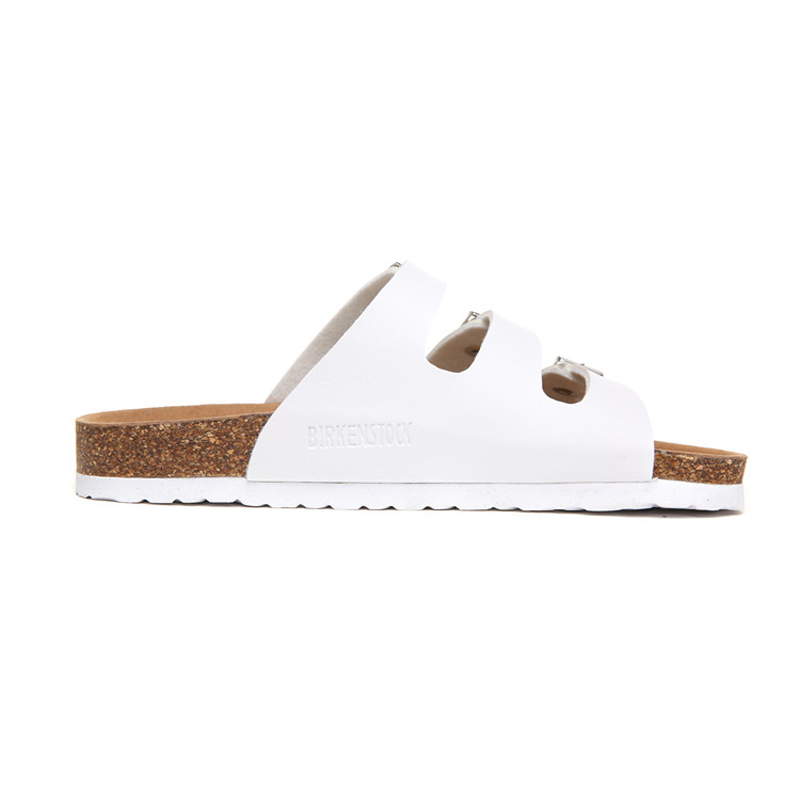 2018 Birkenstock 062 Leather Sandal white