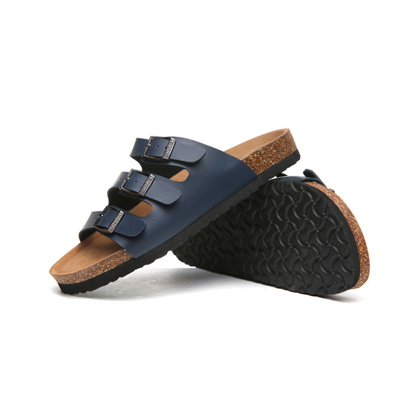 2018 Birkenstock 063 Leather Sandal blue