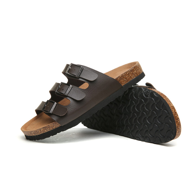 2018 Birkenstock 065 Leather Sandal brown