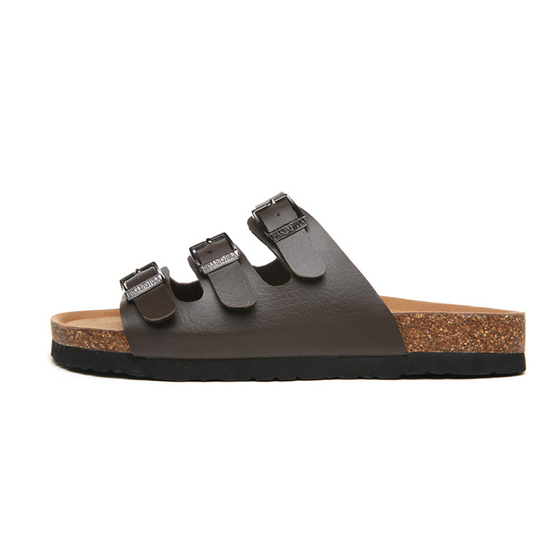 2018 Birkenstock 065 Leather Sandal brown