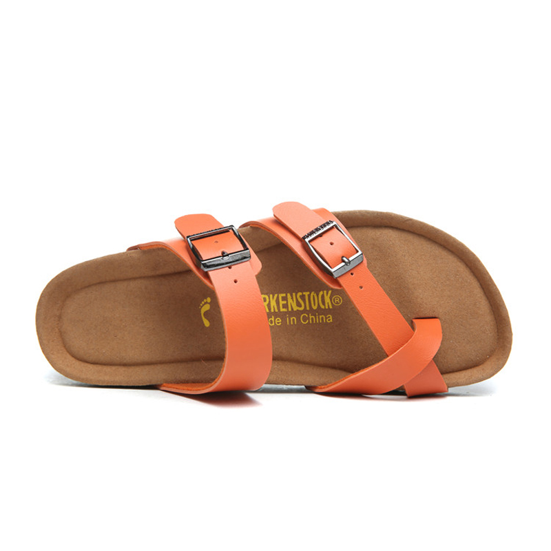 2018 Birkenstock 070 Leather Sandal Orange