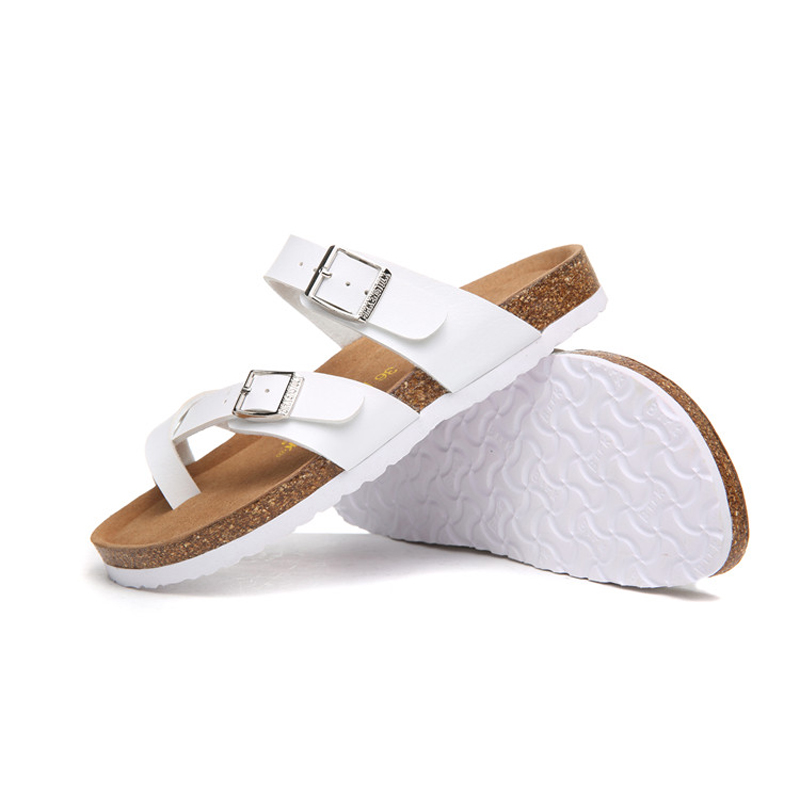 2018 Birkenstock 072 Leather Sandal white