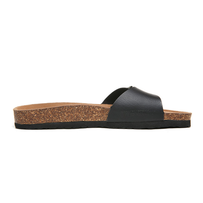 2018 Birkenstock 075 Leather Sandal black
