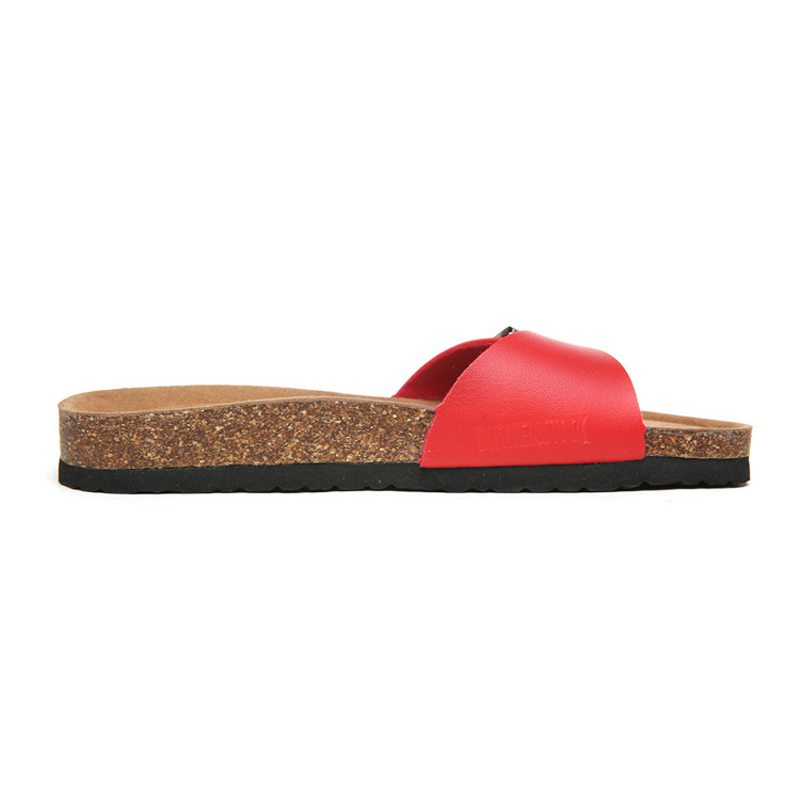 2018 Birkenstock 076 Leather Sandal red