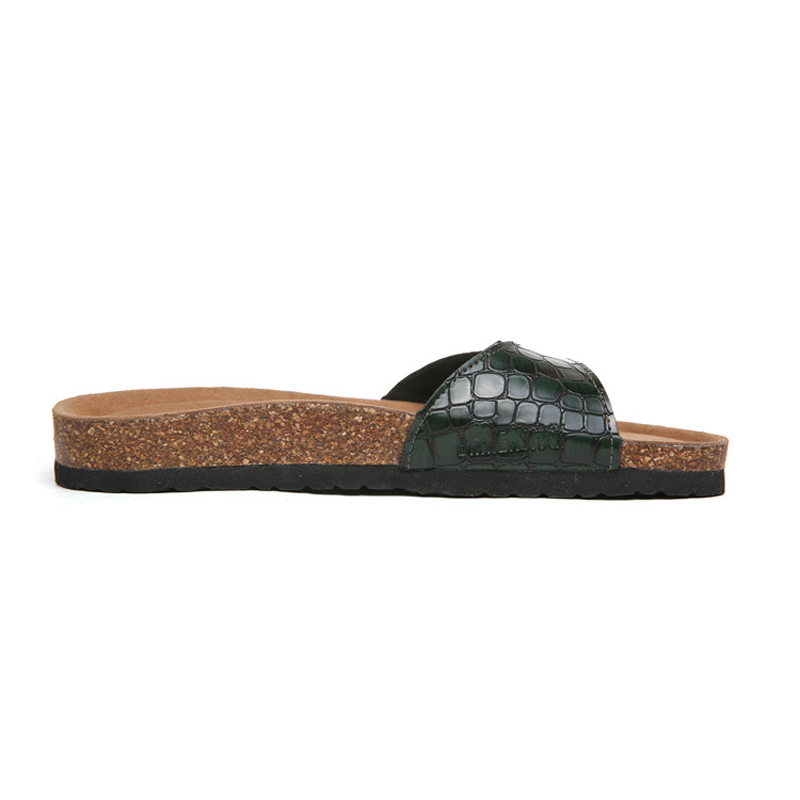 2018 Birkenstock 077 Leather Sandal green