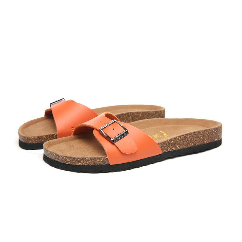 2018 Birkenstock 078 Leather Sandal orange