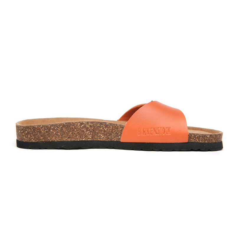 2018 Birkenstock 078 Leather Sandal orange