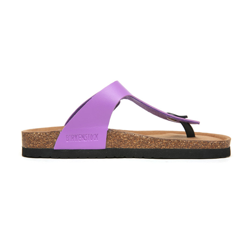 2018 Birkenstock 086 Leather Sandal purple