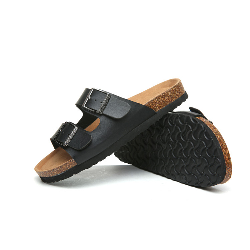 2018 Birkenstock 094 Leather Sandal black