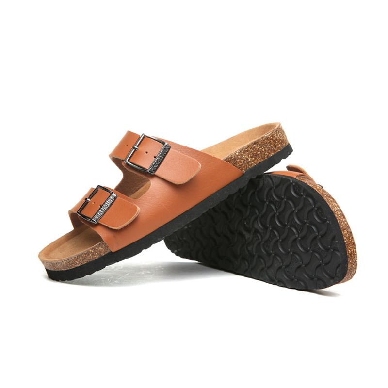 2018 Birkenstock 096 Leather Sandal Orange