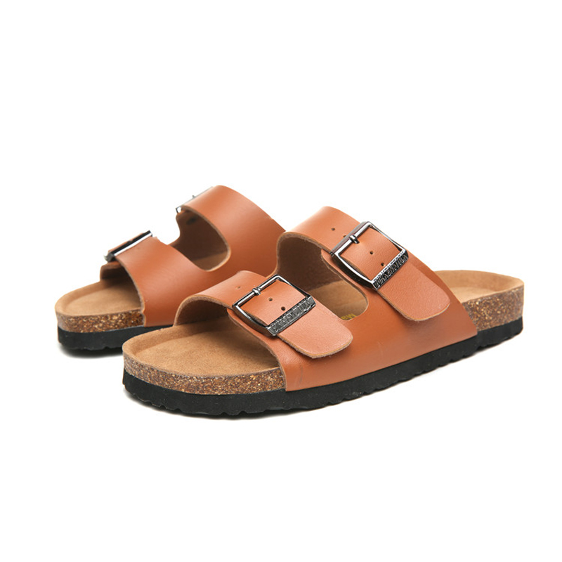 2018 Birkenstock 096 Leather Sandal Orange