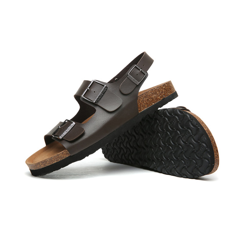 2018 Birkenstock 003 Leather Sandal brown