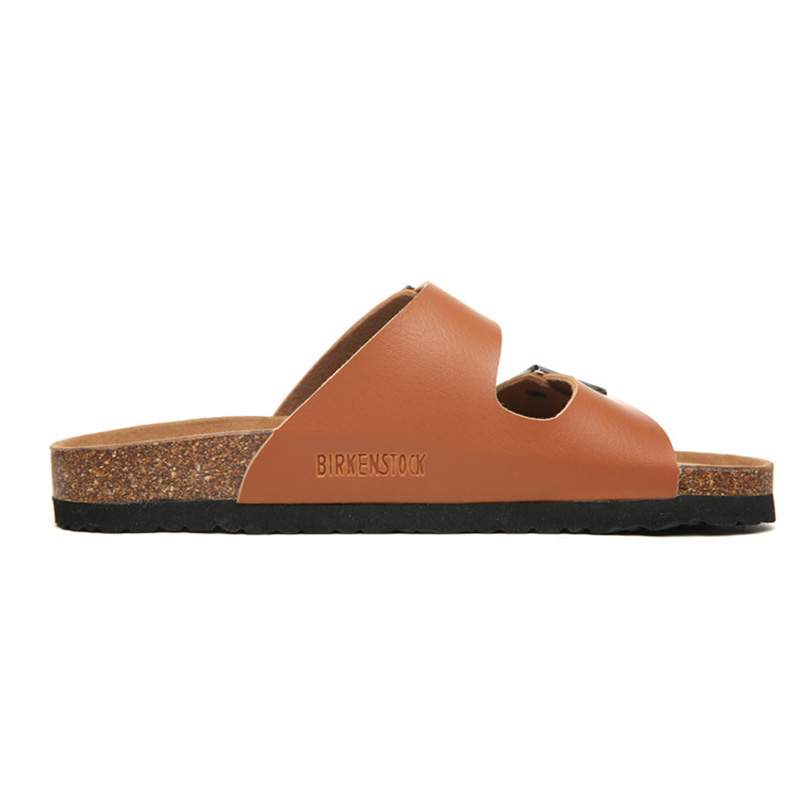 2018 Birkenstock 005 Leather Sandal orange