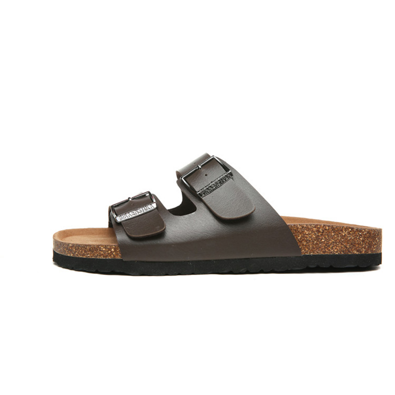 2018 Birkenstock 006 Leather Sandal brown