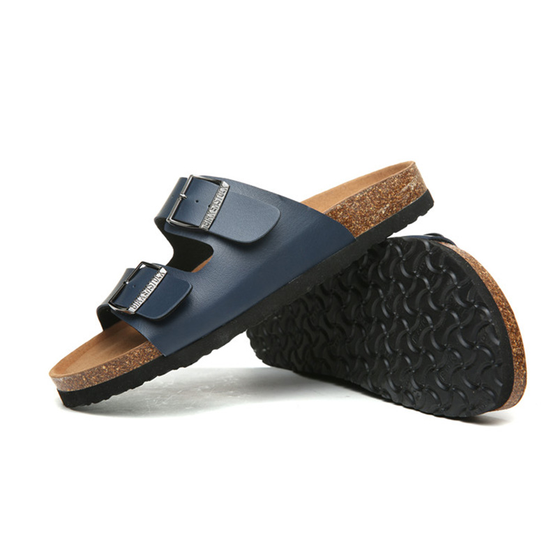 2018 Birkenstock 007 Leather Sandal blue