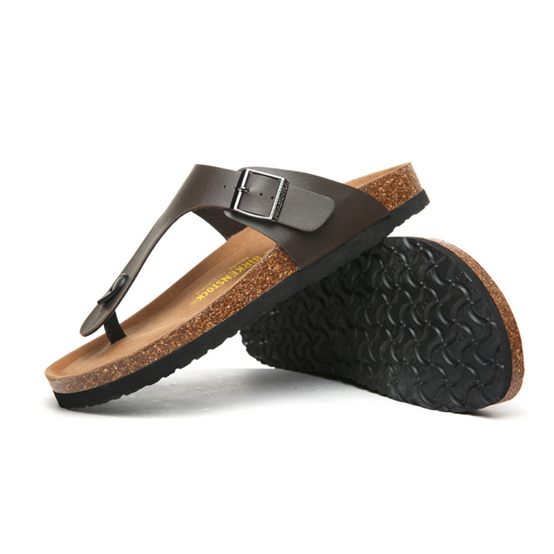 2018 Birkenstock 011 Leather Sandal brown