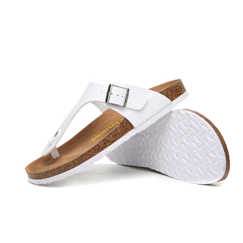 2018 Birkenstock 013 Leather Sandal white