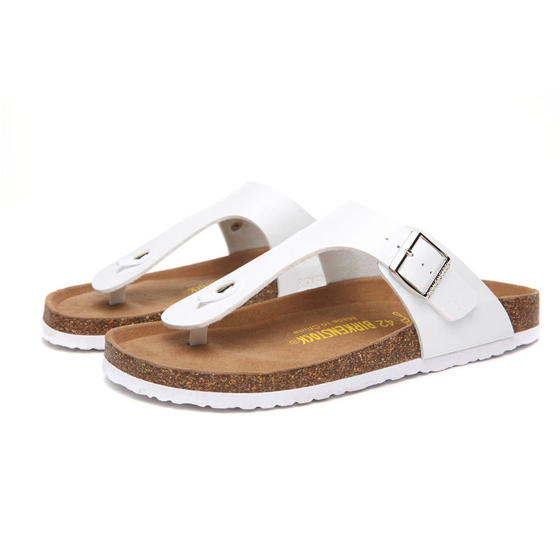 2018 Birkenstock 013 Leather Sandal white