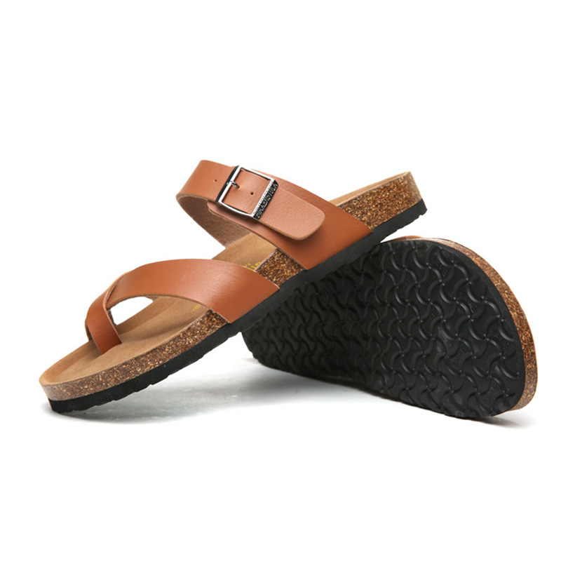 2018 Birkenstock 015 Leather Sandal orange