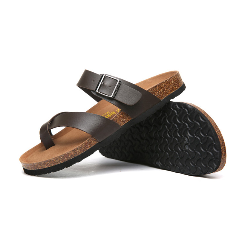 2018 Birkenstock 016 Leather Sandal brown