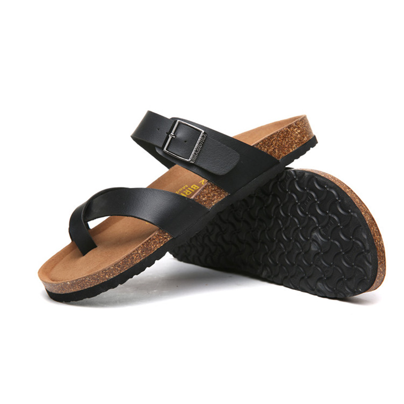 2018 Birkenstock 018 Leather Sandal black