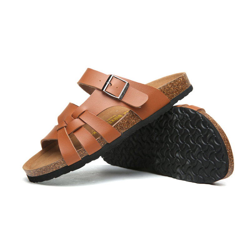 2018 Birkenstock 019 Leather Sandal orange