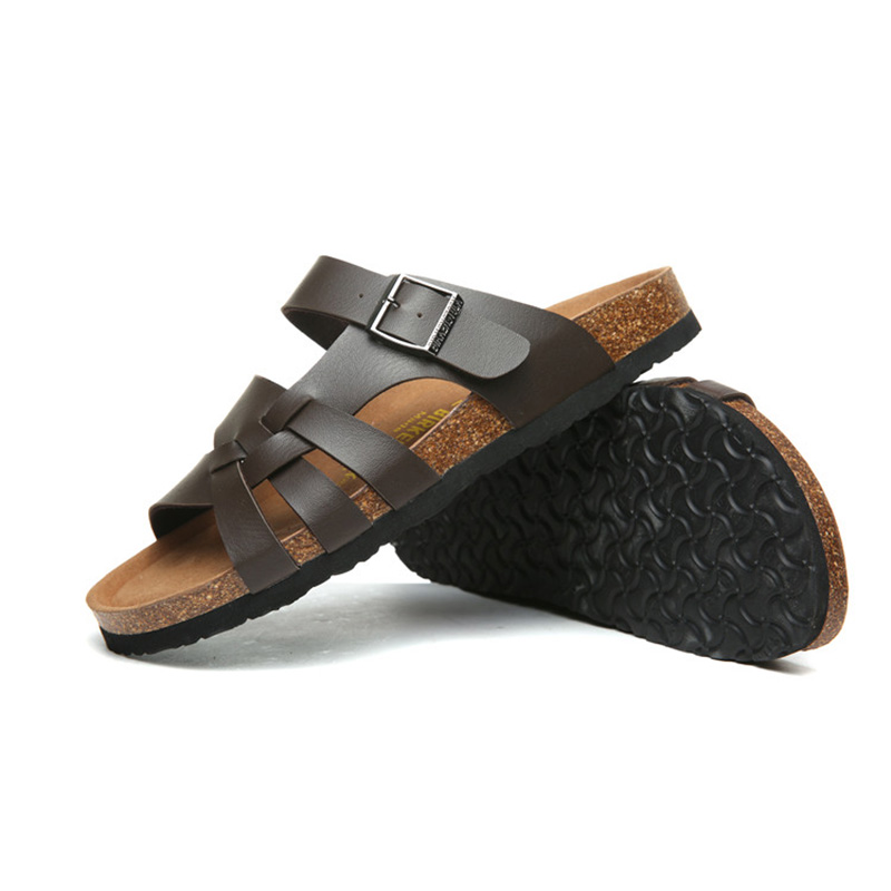 2018 Birkenstock 020 Leather Sandal brown