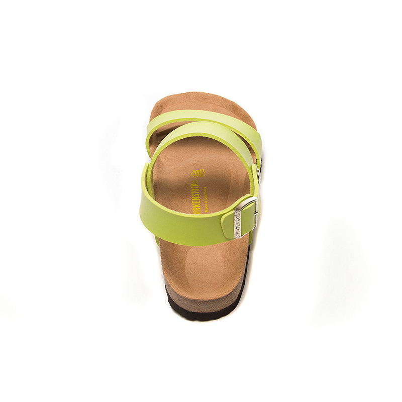 2018 Birkenstock 116 Leather Sandal Green