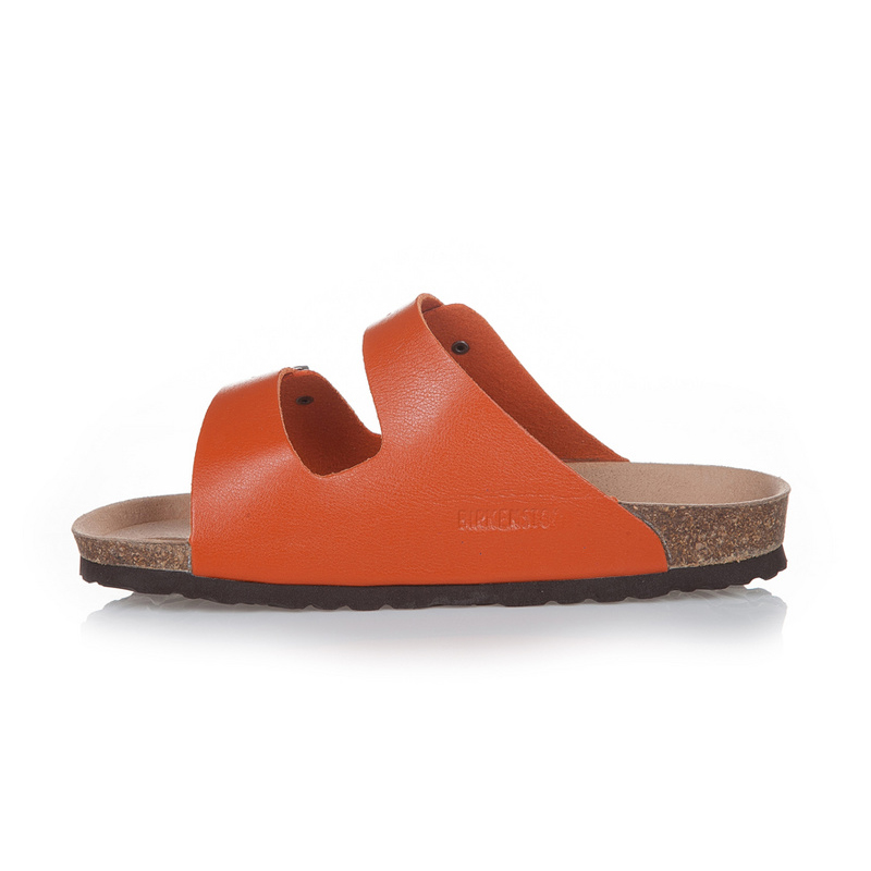 2018 Birkenstock 120 Leather Sandal Orange