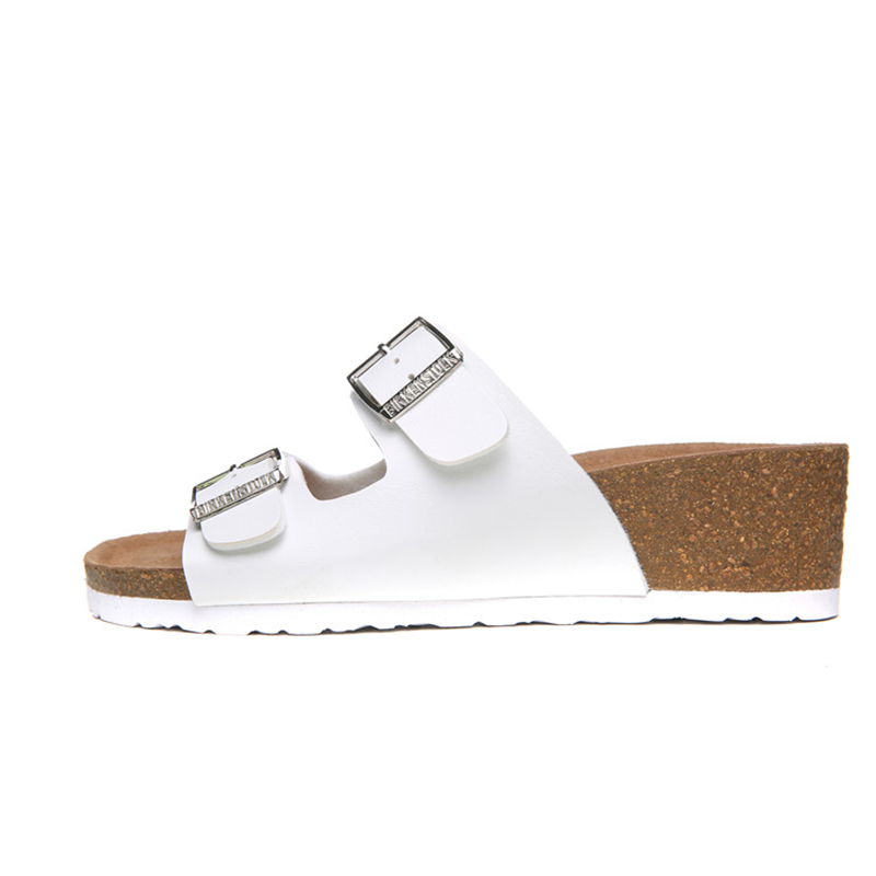 2018 Birkenstock 137 Leather Sandal white
