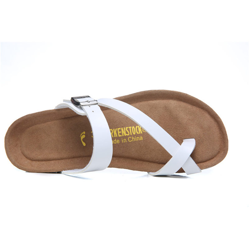 2018 Birkenstock 146 Leather Sandal white