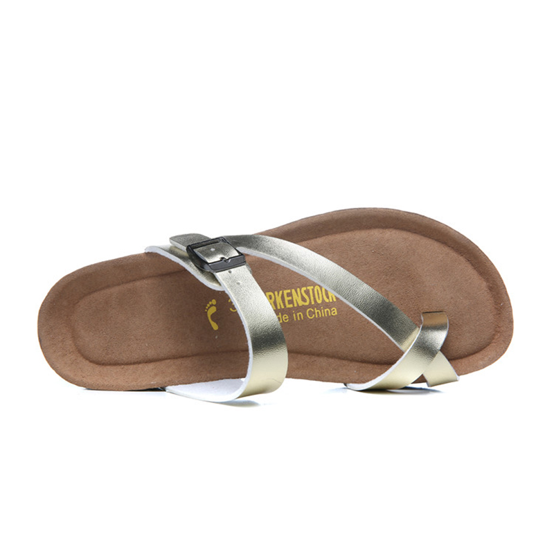 2018 Birkenstock 151 Leather Sandal gold