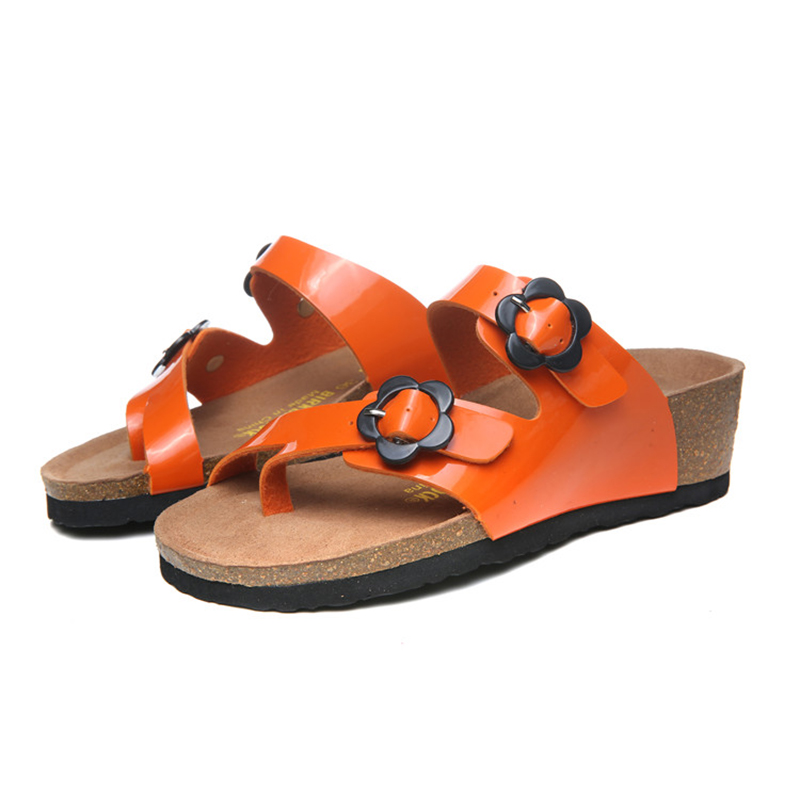 2018 Birkenstock 155 Leather Sandal orange