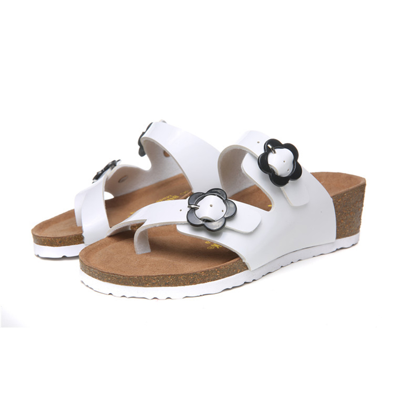 2018 Birkenstock 156 Leather Sandal white