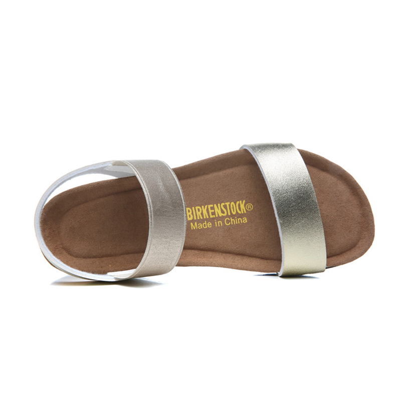 2018 Birkenstock 158 Leather Sandal gold