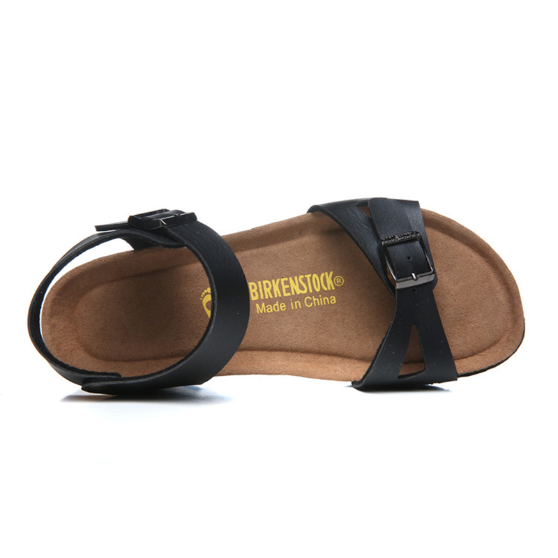 2018 Birkenstock 165 Leather Sandal black